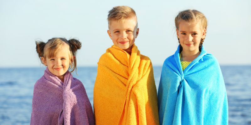 Kids Beach Towels