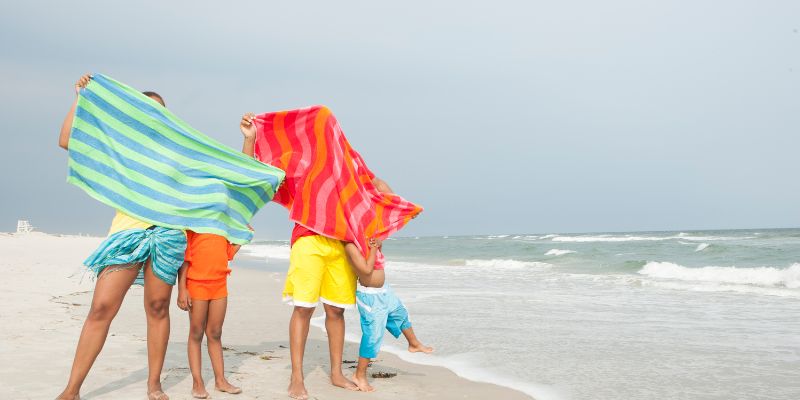 Kids Beach Towels