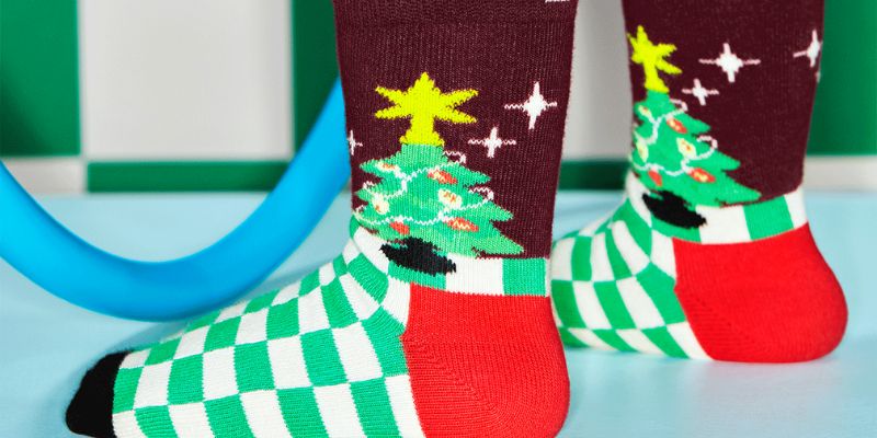 Kids Christmas Socks