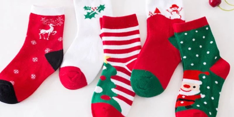 Kids Christmas Socks