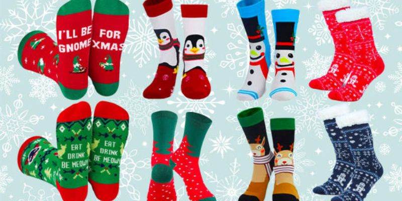 Kids Christmas Socks